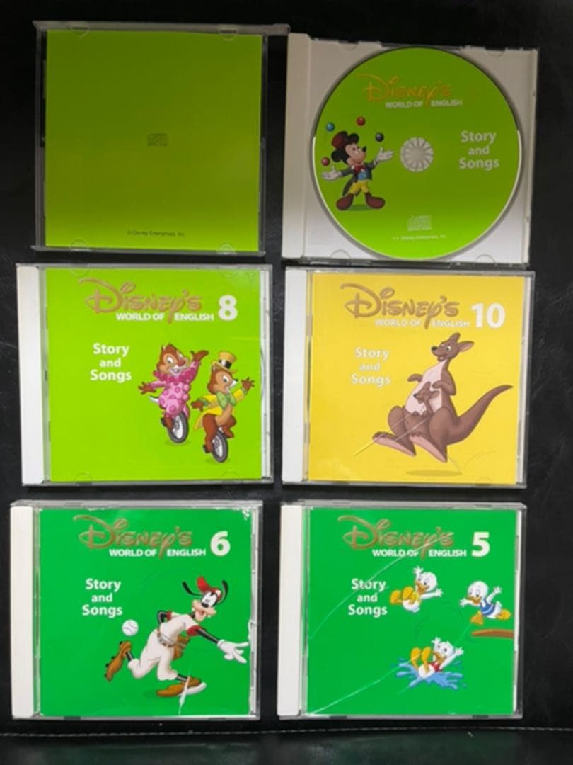 DWE ディズニー英語システム SAS CD12枚 - メルカリ