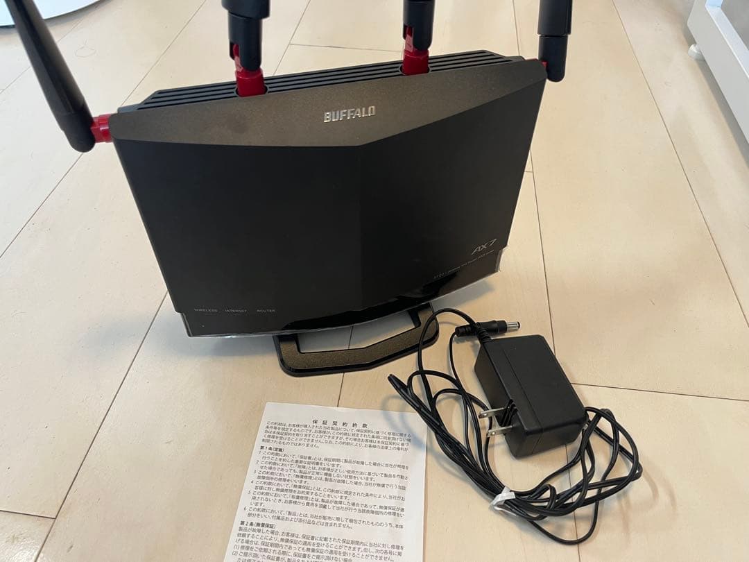 BUFFALO WXR-5700AX7S/D 10G 無線LANルーター - メルカリ