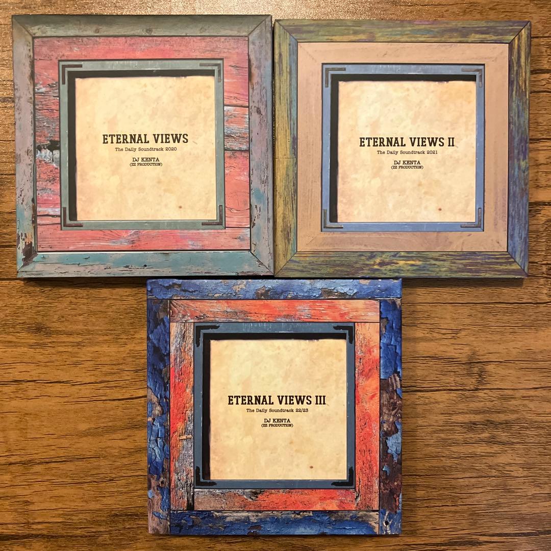 DJ KENTA - Eternal Views 1〜3 MIX CD-『ETERNAL VIEWS 2』DJ KENTA