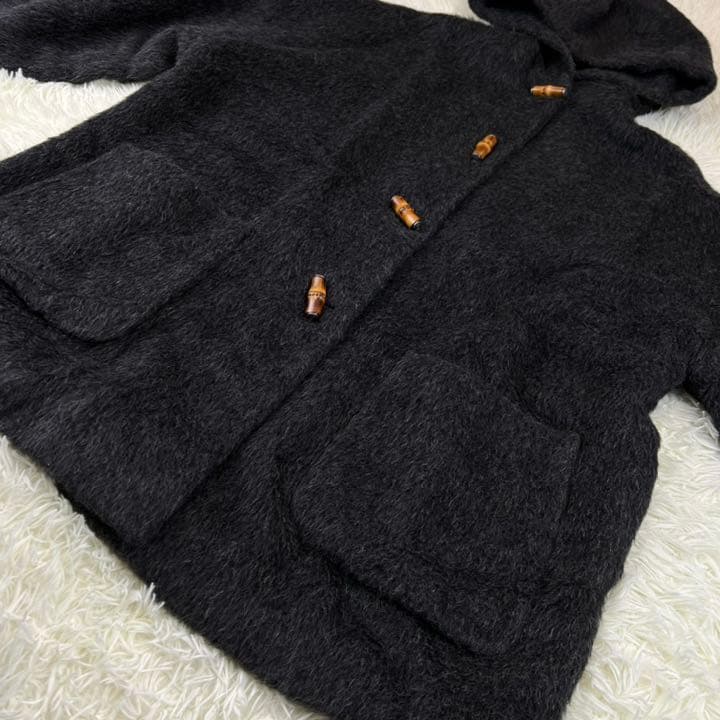 専用 グッチ アルパカダッフルコート トムフォード期 リアムギャラガー