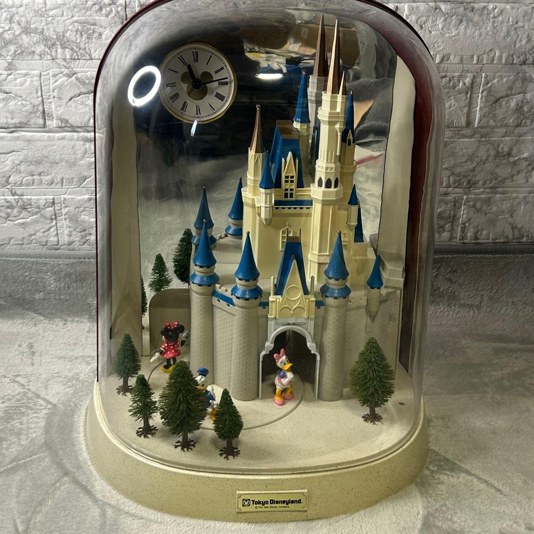 希少•動作品 東京ディズニーランド (TDL) 限定 シンデレラ城 からくり時計 希少非売品 東京ディズニーランド (TDL) 限定 シンデレラ城 からくり