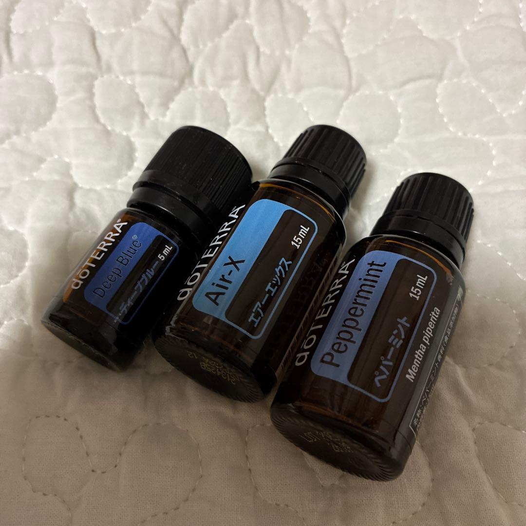 doTERRA ペパーミント•エアーエックス•ディープブルー ディープブルー | doTERRA Essential Oils