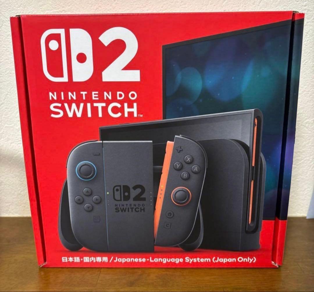 Nintendo Switch2 本体 日本語モデル　新品　最終値下げ Nintendo Switch 2（日本語・国内専用）[Pokemon LEGENDS Z-A 2