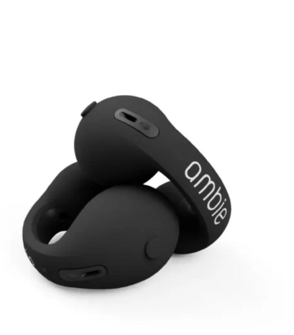 完全ワイヤレスイヤホン sound earcuffs Black×Black 完全ワイヤレスイヤホン sound earcuffs Black×Black AM-TW02COM/BBC