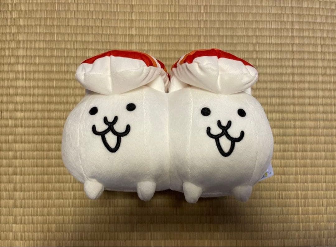 にゃんこ大戦争　MBぬいぐるみ5 ねこ寿司 ネコ寿司 Amazon.co.jp: にゃんこ大戦争 MBぬいぐるみ5 (ねこ寿司) : おもちゃ