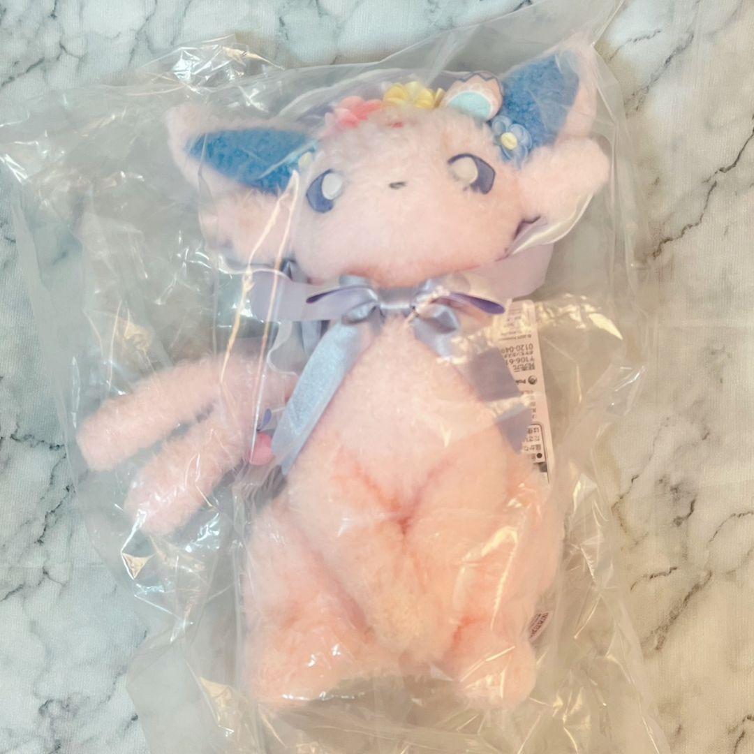 ポケモン エーフィ ぬいぐるみ イースター Botanical Easter 61F3A4zvXxL._AC_UF894,