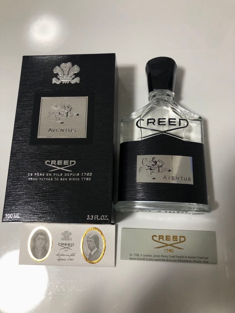 クリード　アバントゥス　Aventus Eau de Parfum 100ml Aventus For Men | 100ml | Bergamot & Patchouli Fragrances | Creed US