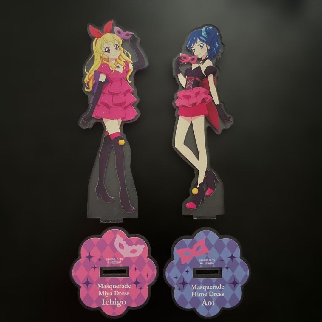 アイカツ ラバスタ　アクリルスタンド プレミアムバンダイ＞オールアイカツ！アクリルラバスタコレクション