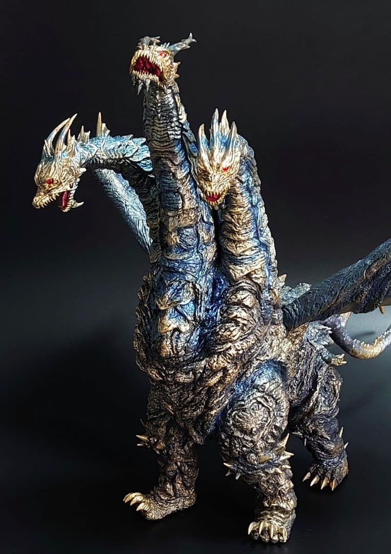 東宝大怪獣シリーズ カイザーギドラ ファイナルバトルVer. - メルカリ