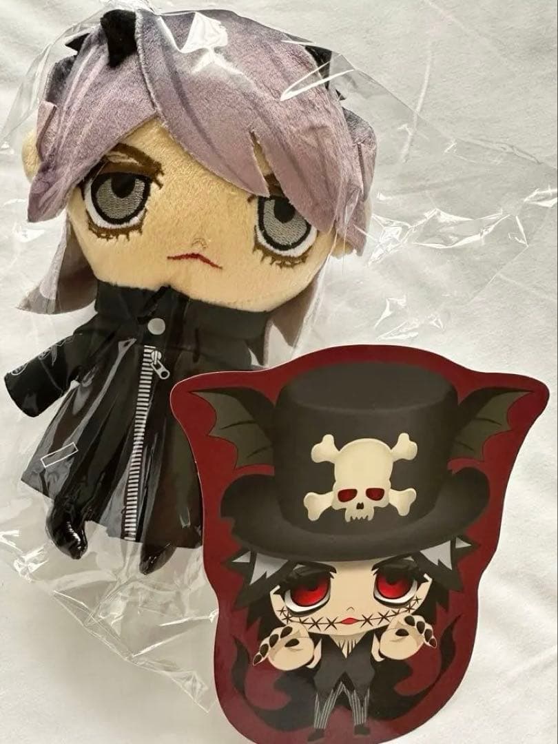 HYDEぬいぐるみキーホルダー(ステッカー付き) 2026年最新】hyde ぬいぐるみ insideの人気アイテム - メルカリ