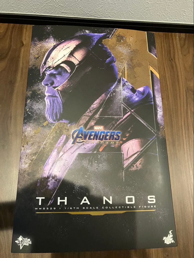 ホットトイズ　サノス　アベンジャーズ　エンドゲーム ムービー・マスターピース】『アベンジャーズ／エンドゲーム』1／6