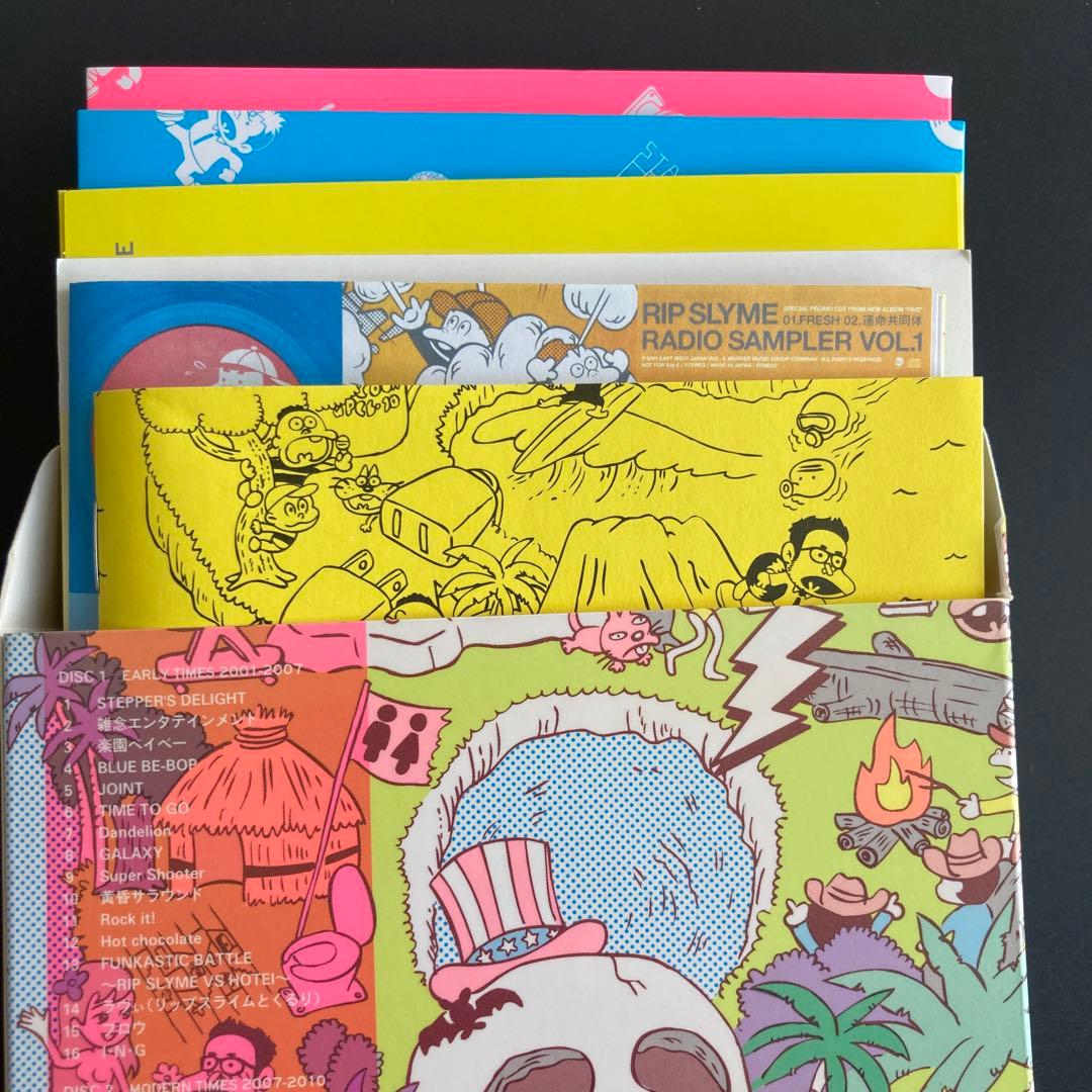 初回限定盤】RIP SLYME 2CD➕DVD／ 『GOOD