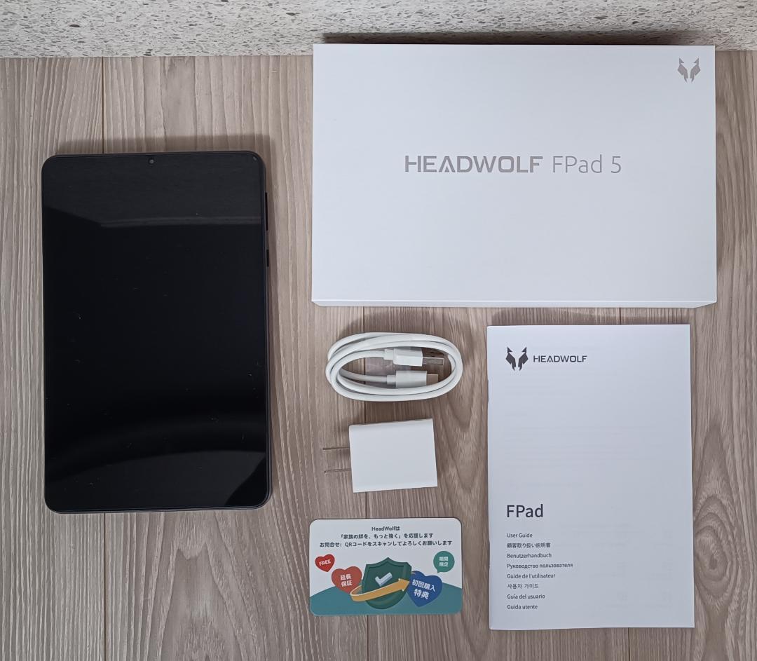 【オマケ付】Headwolf FPad5 タブレット 8GB/128GB G99 71L-7F6xlkL._AC_UL210_SR210,