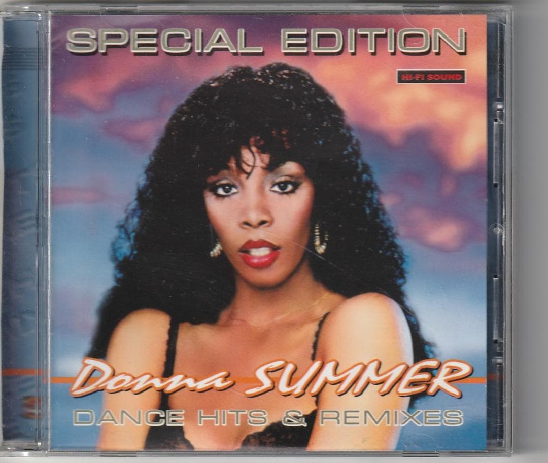 Donna Summer　Dance Hits ＆ Remixes　ベスト盤CD DONNA SUMMER 