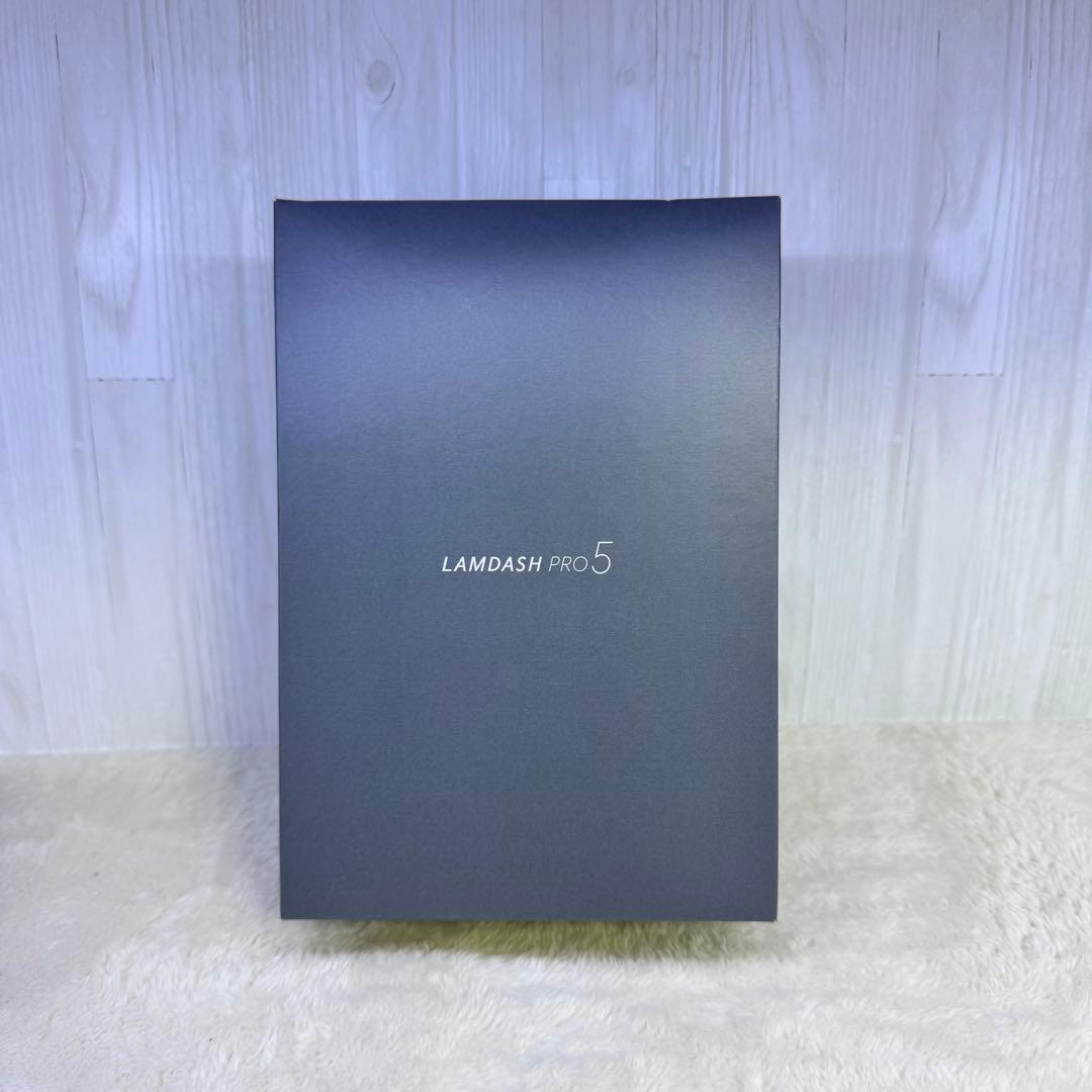【新品】パナソニック ラムダッシュプロ5 ES-L550U-S e-TREND｜パナソニック ES-L550U-S [ラムダッシュPRO 5枚刃 (シルバー)]