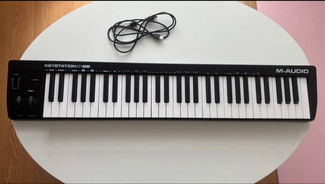 R*i様 M-AUDIO KEYSTATION 61MK3 本体 製品情報：Keystation 61 MK3：M-AUDIO