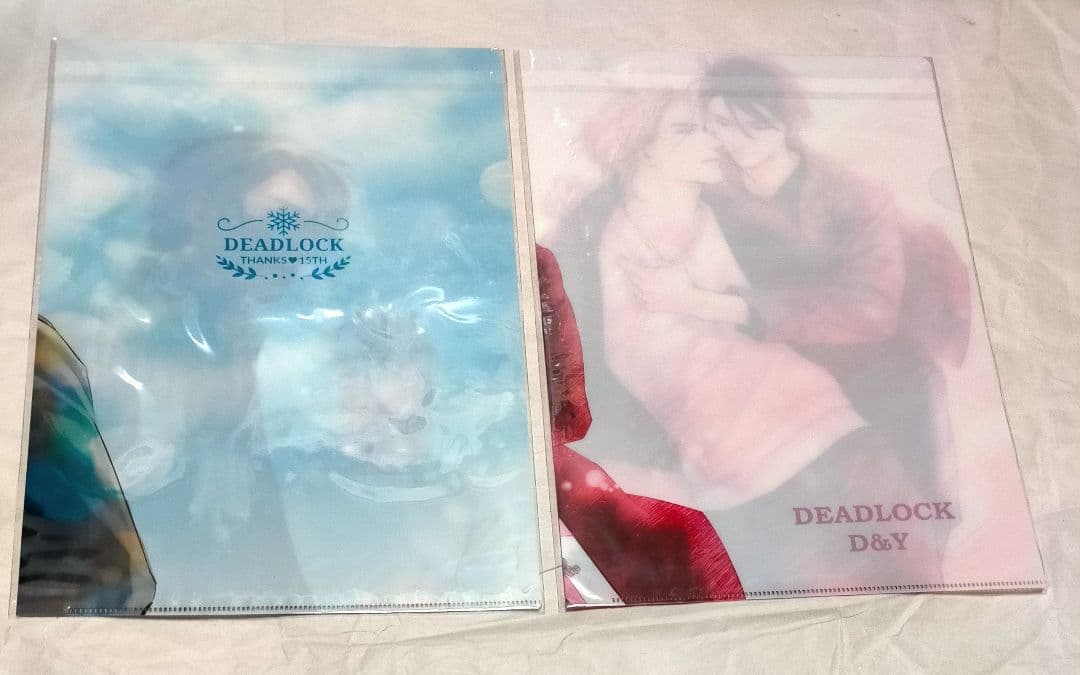 英田サキ 同人誌 シンフォニー DEADLOCK 15周年記念本 特典付 レア