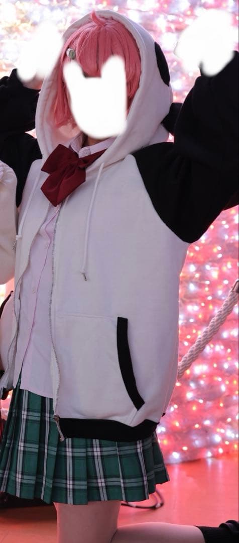 にじさんじ 笹木咲 コスプレ ウィッグ付き バーチャルYouTuber VTuber 笹木咲 コスプレウィッグ ネット付き