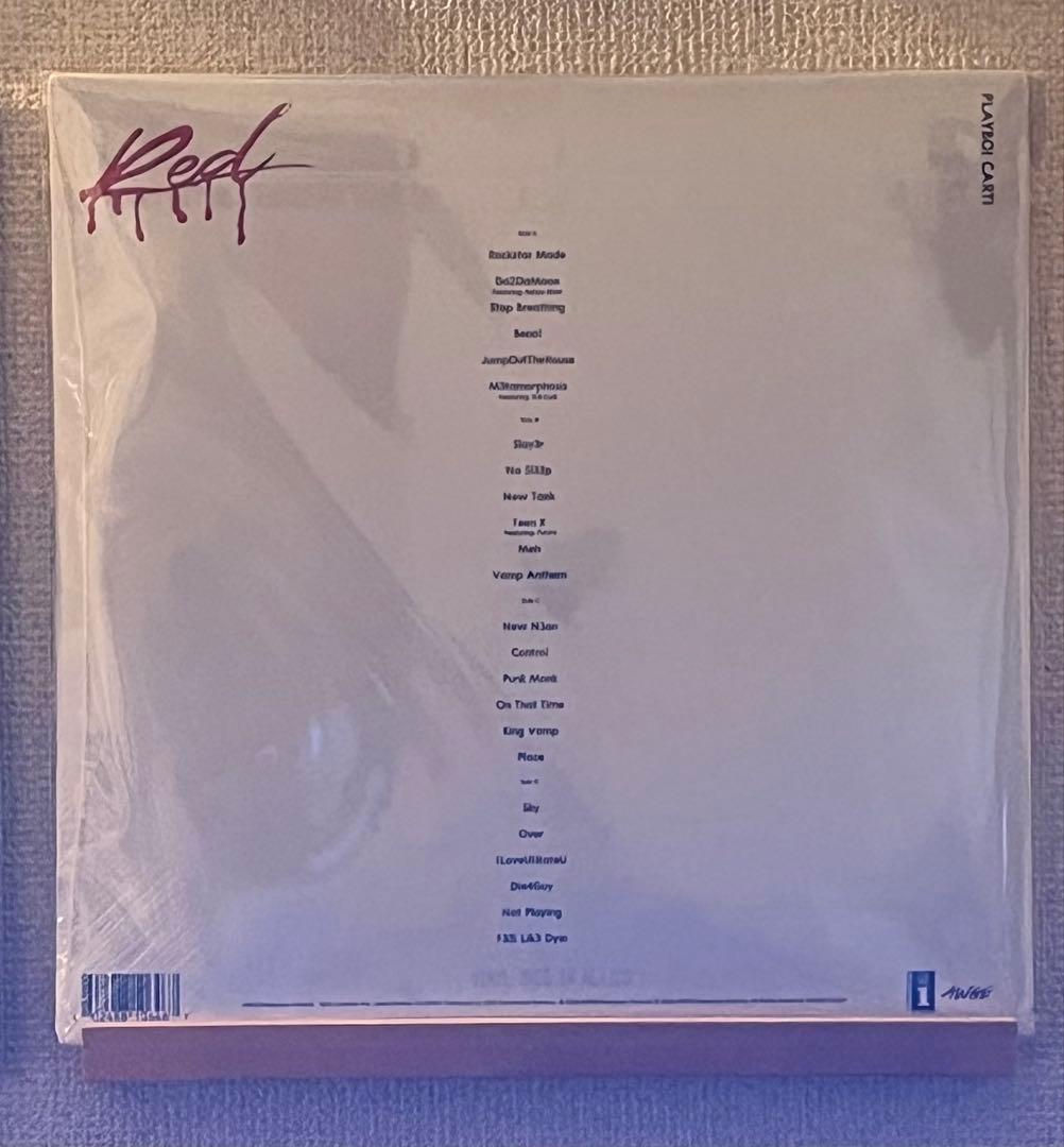 Playboy Carti Whole Lotta Red レコード5year - メルカリ
