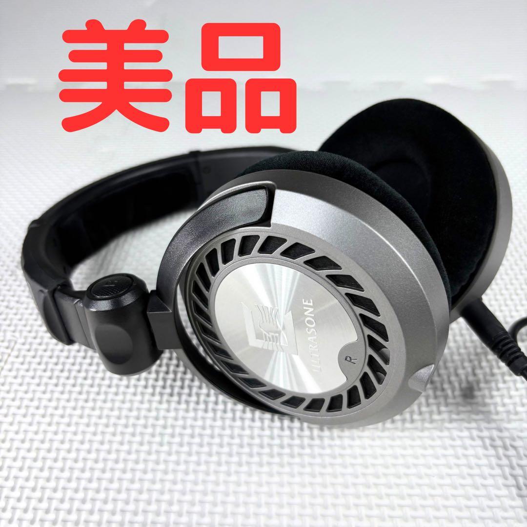 ✨美品✨ ULTRASONE HFI-2400 高音質オープン型ヘッドホン ヨドバシ.com - ULTRASONE ウルトラゾーン オープン型ヘッドホン