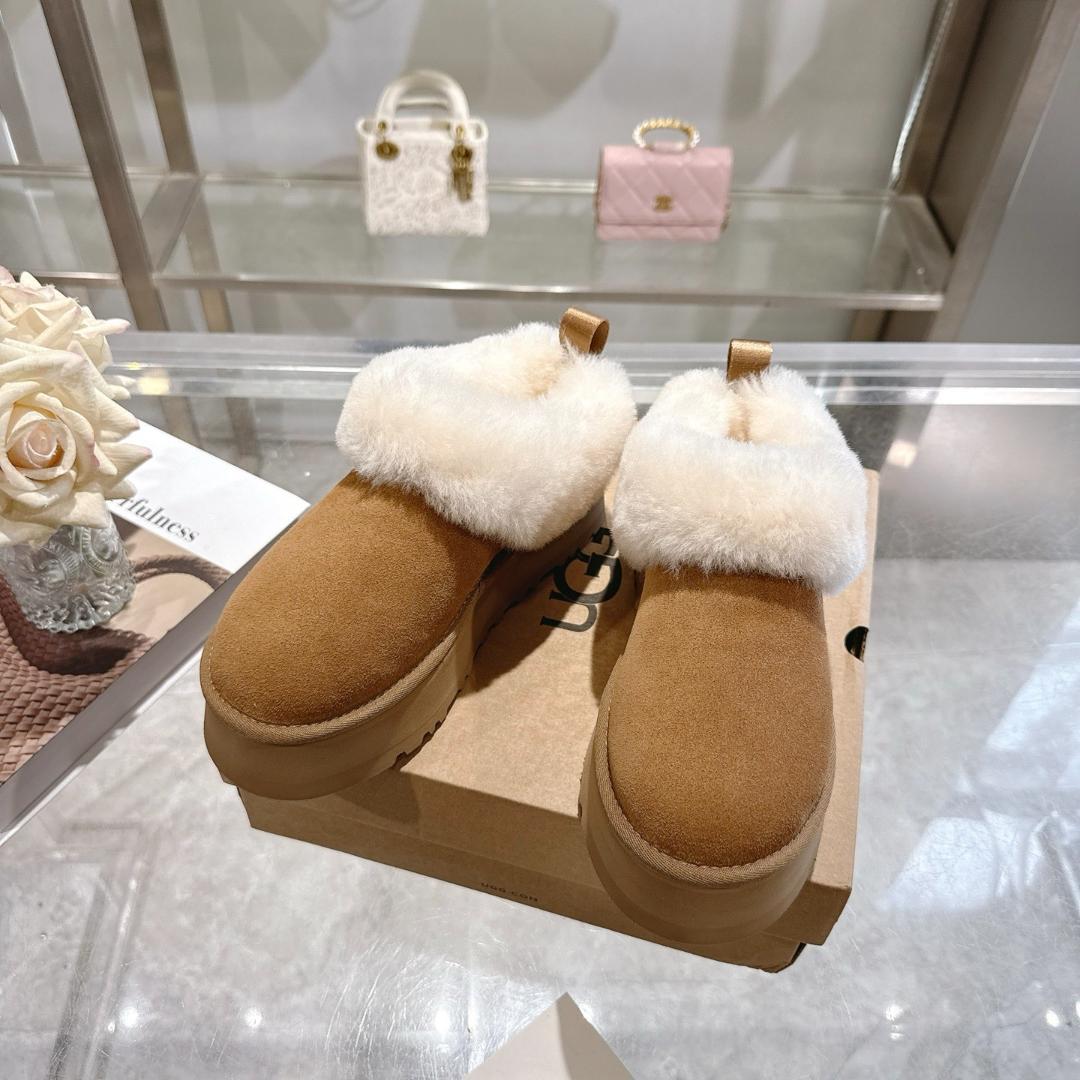 セール！UGG ブラウン ムートンブーツ 厚底 UGG（アグ） ブーツ レディース UGG 1157732K ブラウン 茶 シューズ 靴