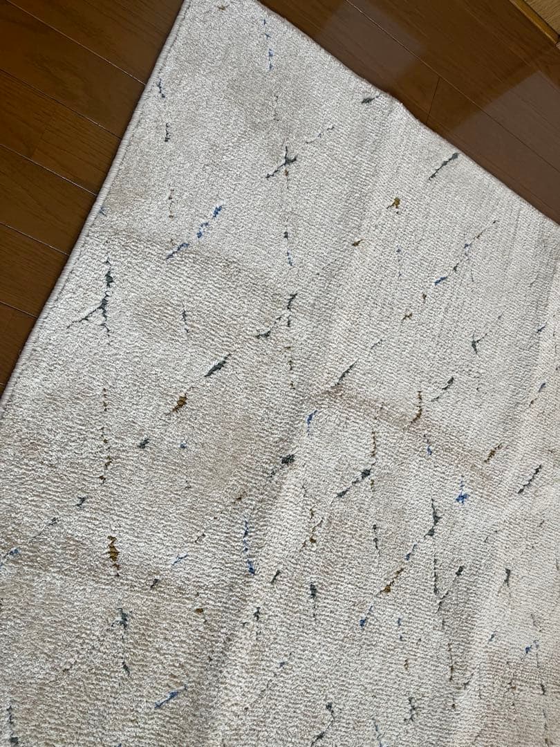 unico ウニコ ラグ OLAP 100×140cm - メルカリ