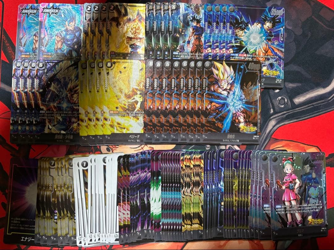 ドラゴンボールフュージョンワールド　スタートデッキEX シャロット　2デッキ分 ドラゴンボールスーパーカードゲーム フュージョンワールド スタート