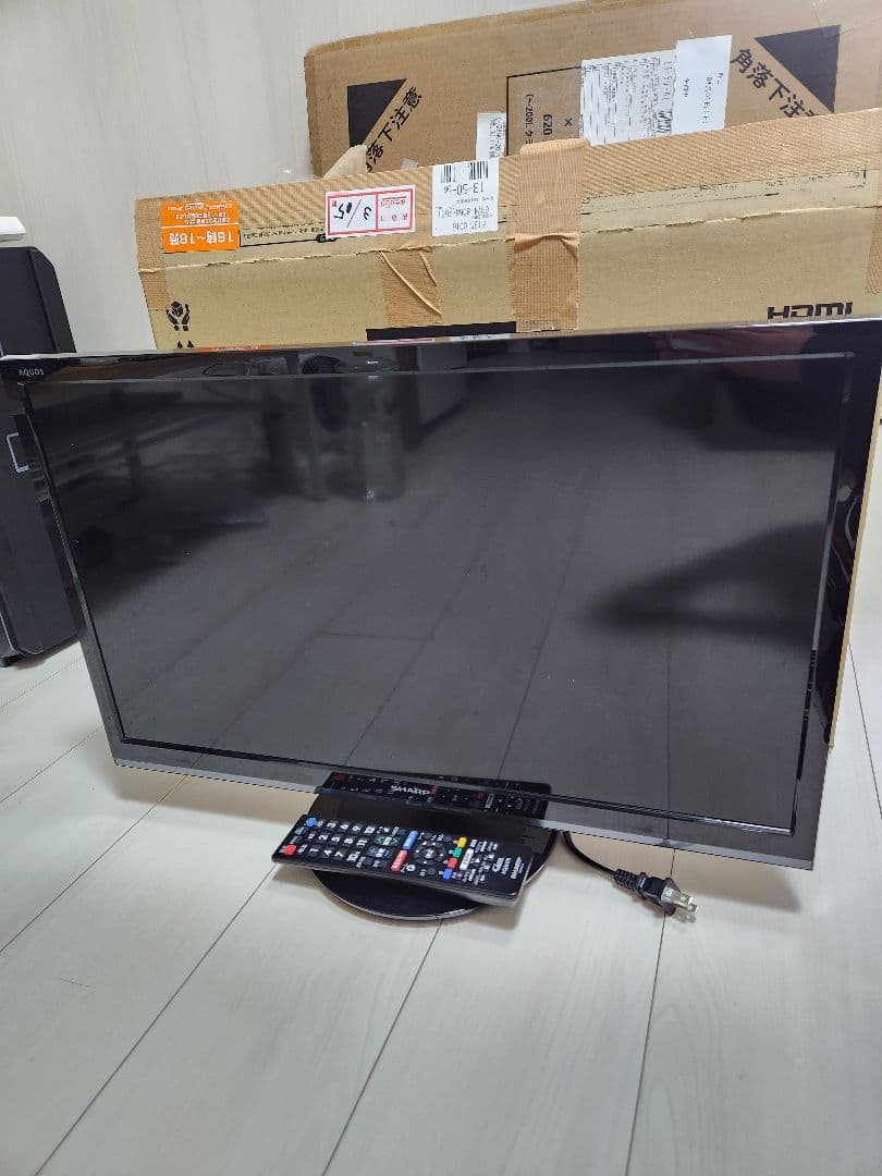SHARP AQUOS LC-24P5-B シャープ 液晶テレビ 24インチ シャープ AQUOS LC-24P5-B [24インチ ブラック系] 価格比較 - 価格.com