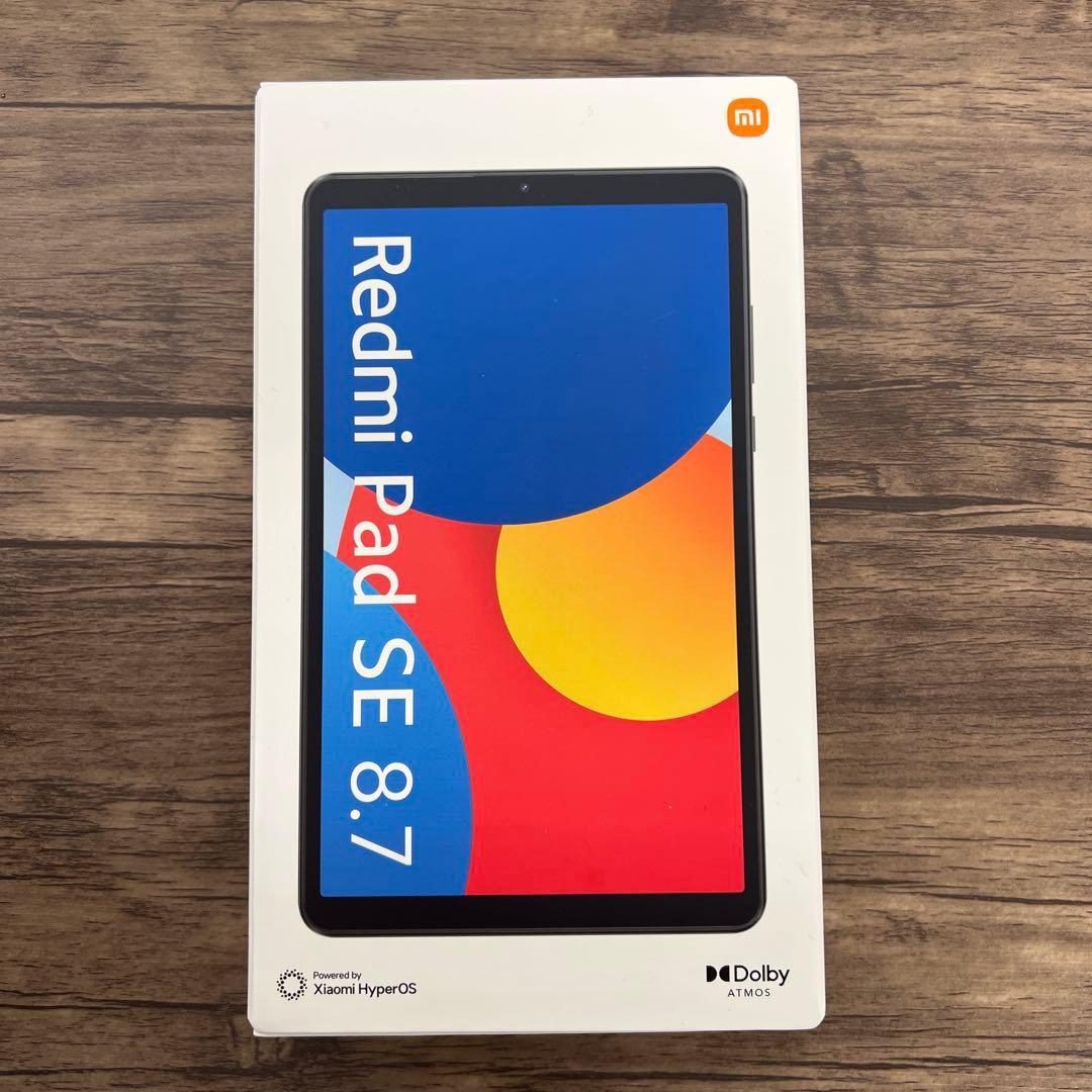 12355 Redmi Pad SE 8.7インチ4+64GBWi-Fi Redmi Pad SE 4G|WiFi Mediatek Helio G55|8.7-Inc Display|6650Mah