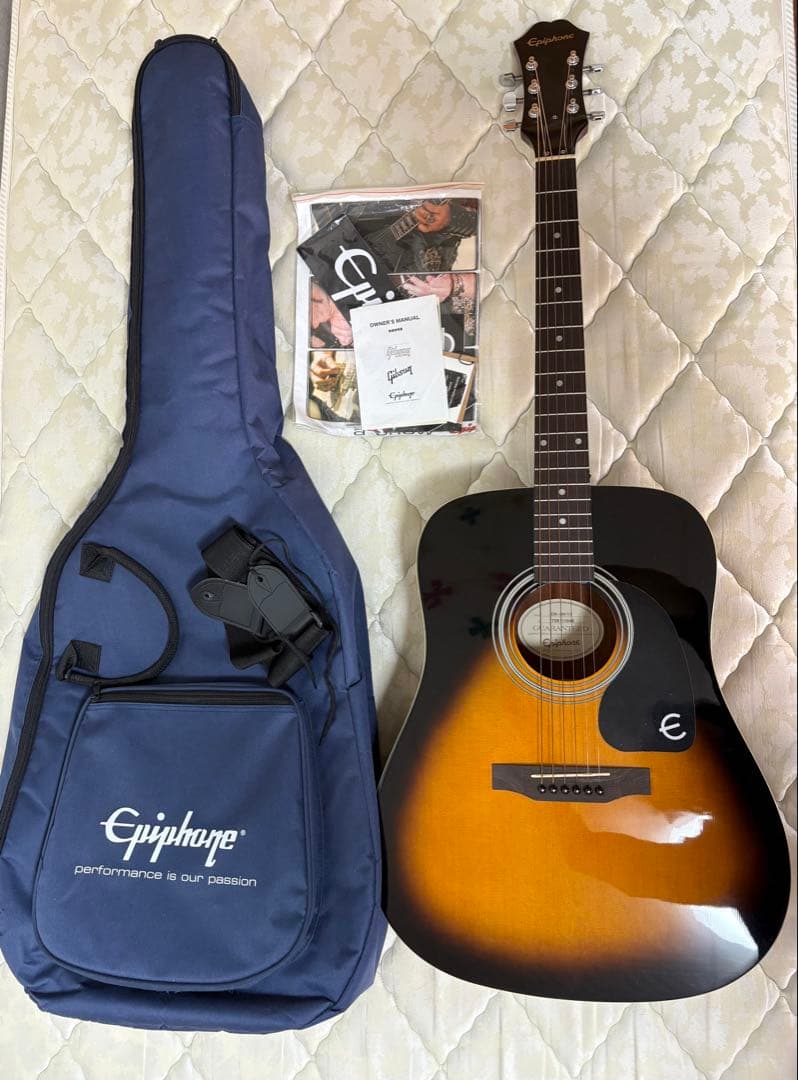 Epiphone DR-100 VS アコースティックギター Amazon | EPIPHONE/Songmaker DR-100 VS (Vintage Sunburst