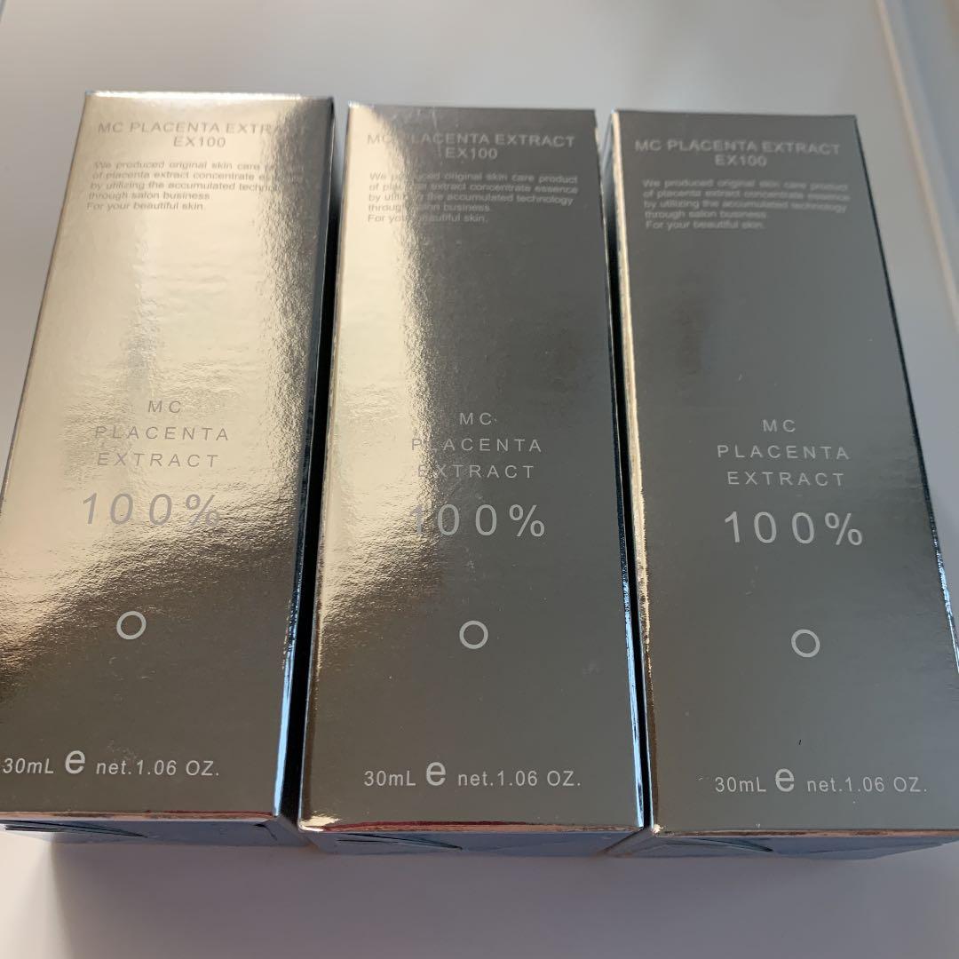 ミュゼコスメ ミュゼ MCプラセンタエキスEX100 30ml 3本セット 試してみた】MCプラセンタエキスEX100 ミュゼコスメの効果・肌質別の