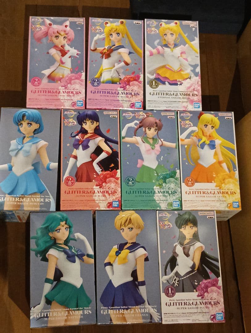 ★ 美少女戦士セーラームーン セーラー戦士 フィギュア 10種類 セット ★ HGIF美少女戦士セーラームーン プレミアムコレクション | 美少女戦士