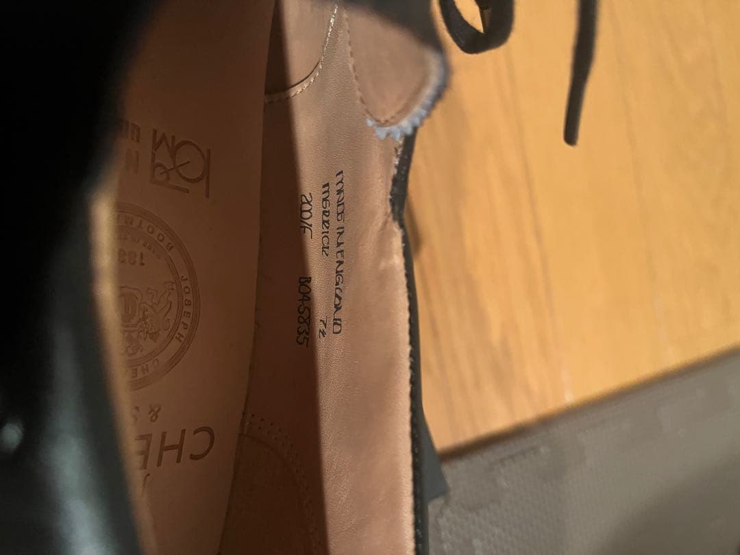 msk8094様専用】JOSEPH CHEANEY MERRICK ブラック - メルカリ