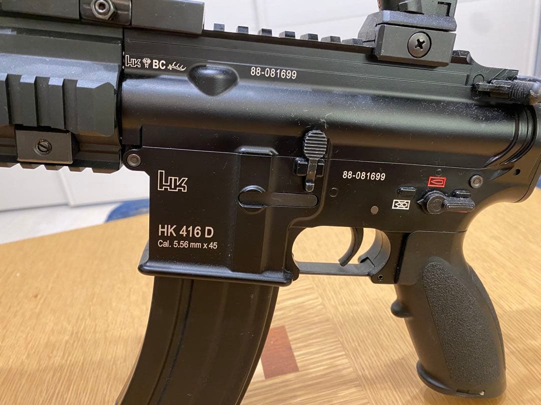 HK 416D 次世代電動ガン　東京マルイ ※弾速の改造は無し TOKYO MARUI（東京マルイ） 2026 福袋 HK416D DEVGRU カスタム 次世代