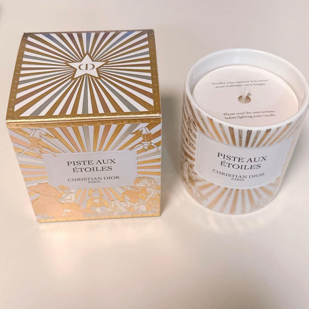 【激レア】DIOR PISTE AUX ÉTOILES キャンドル 250g Piste aux Étoiles Candle: Limited-Edition Dior Scented Candle | Dior