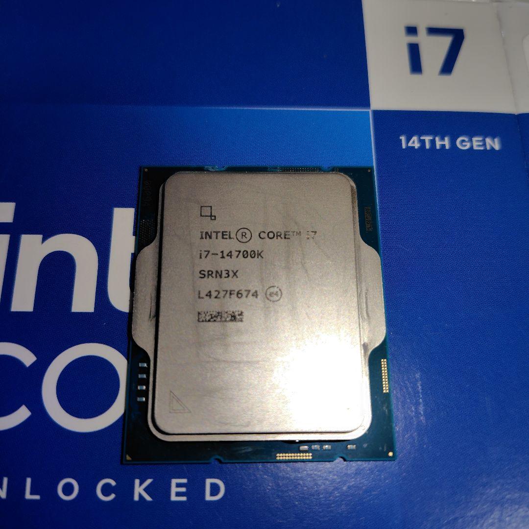 Intel Core i7-14700K CPU 14世代 Amazon.com: Intel® Core™ i7-14700K New Gaming Desktop Processor 20
