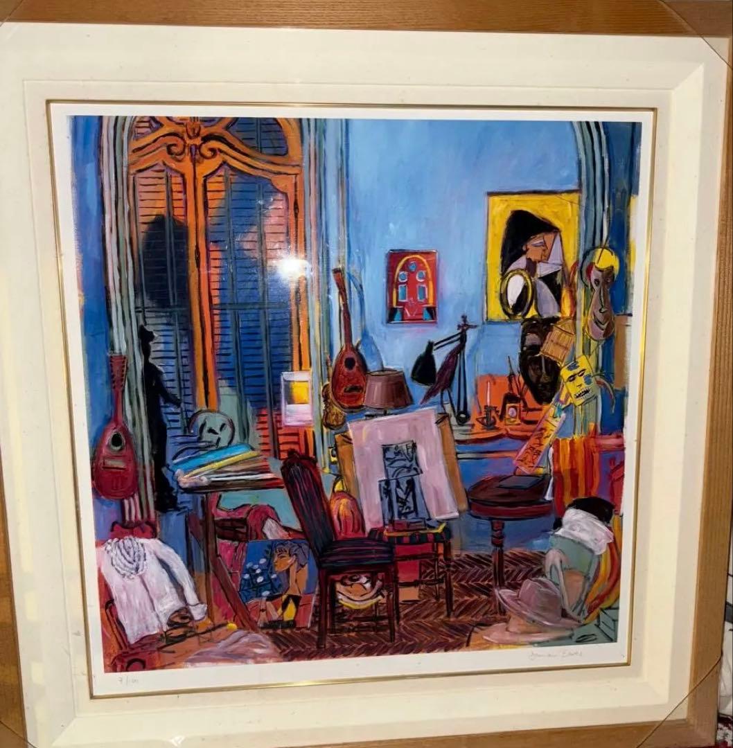 Damian Elwes ダミアンエルウェスアトリエシリーズピカソ限定7/100 Buy Siete Leguas Blanco Tequila | Siete Leguas - Wooden Cork #1