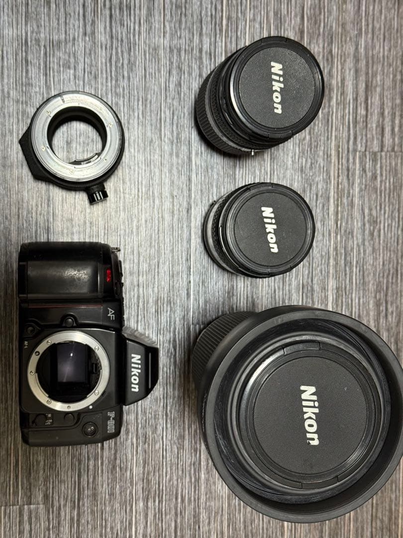 D*社様 Nikon F-801 ＋ レンズセット D*社様 Nikon F-801 ＋ レンズセット