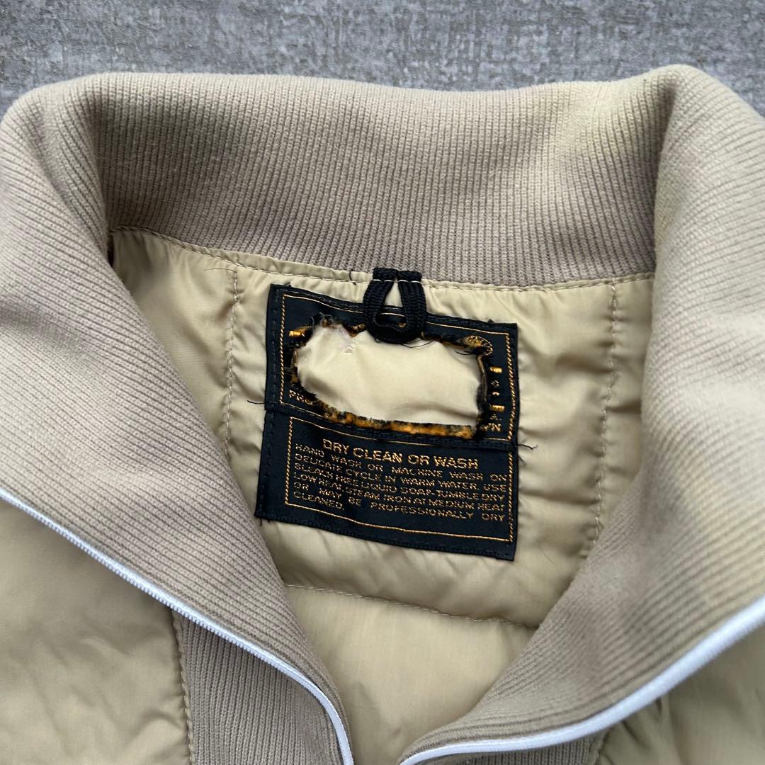 80s Eddie Bauer ダウン プルオーバー ドライバーズニット XL - メルカリ