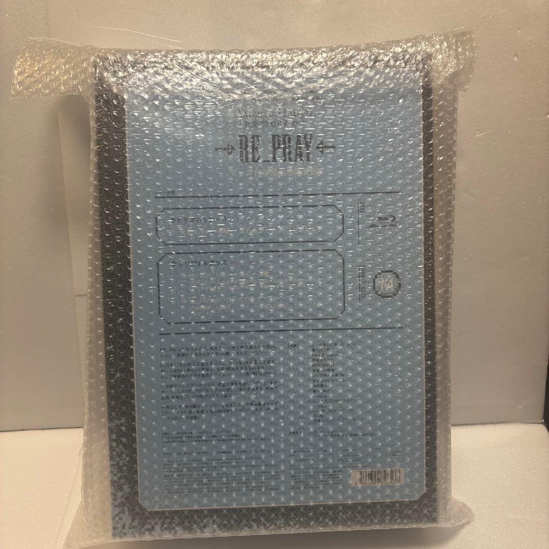 未開封】羽生結弦 RE_PRAY Blu-ray グッズ付初回生産限定BOX - メルカリ