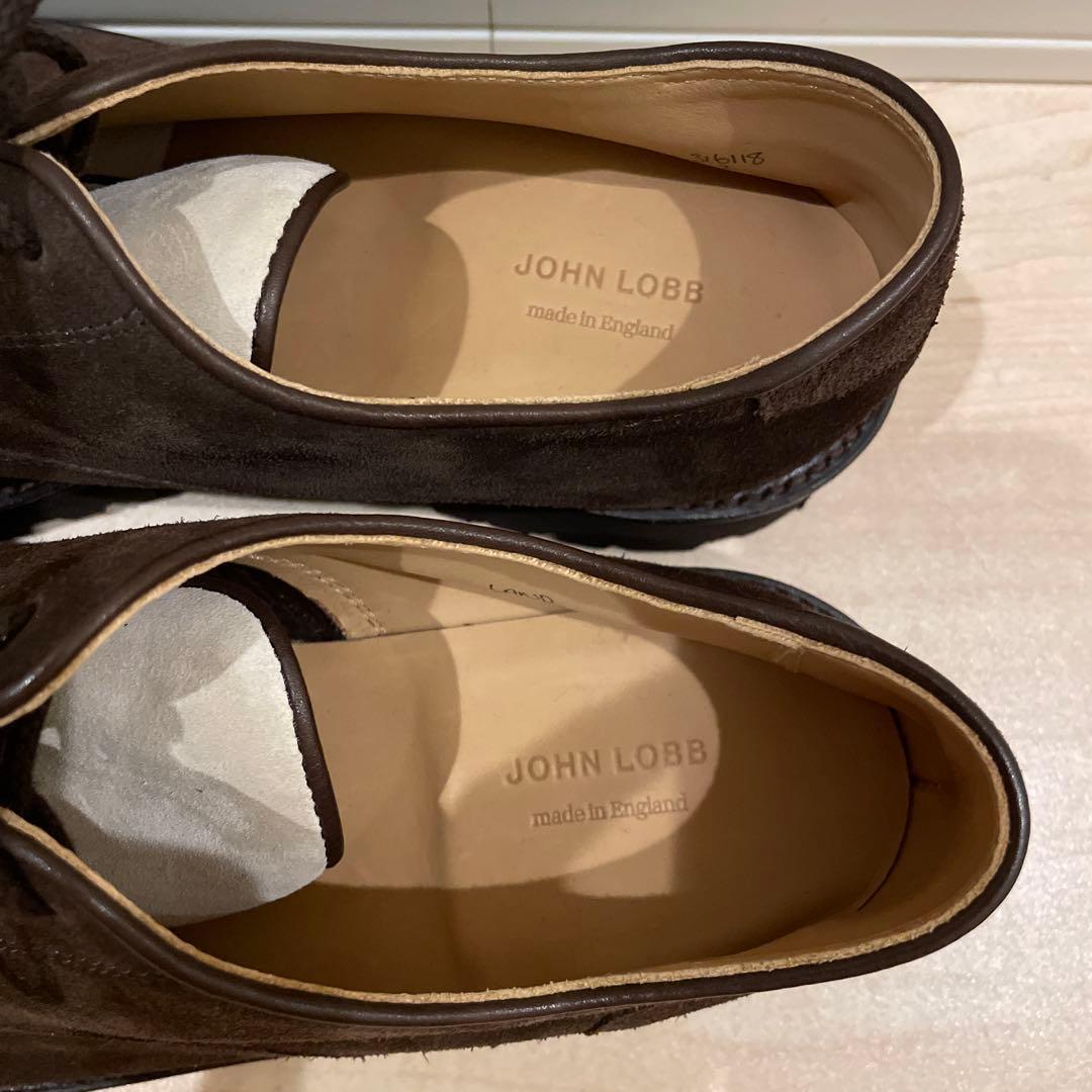 uk7.5 ジョンロブ johnlobb land ランド 革靴 - メルカリ