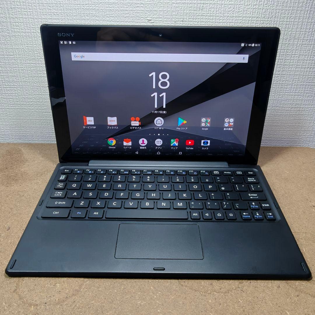 JA961 ソニー Xperia Z4 tablet au SOT31 32GB s-l400.jpg