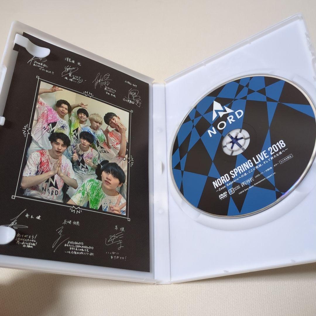 NORD】ライブDVD2枚セット - メルカリ