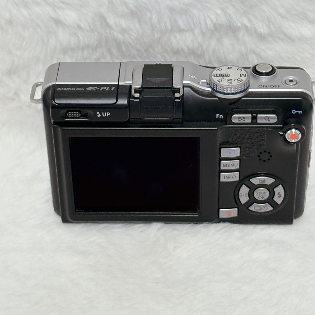 訳あり】OLYMPUS PEN E-PL1 レンズ付き - メルカリ
