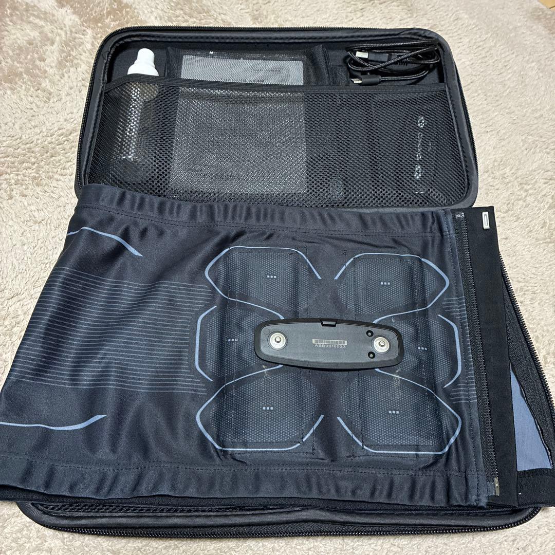 シックスパッド パワースーツライト アブズ 腹筋用 Mサイズ MTG 腹筋用 EMS 筋肉 トレーニング SIXPAD Powersuit Abs シックス