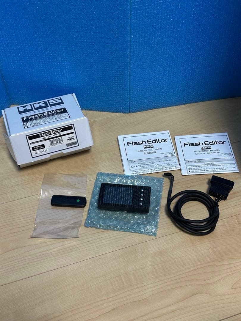 パーツ HKS FlashEditor 42015-AF105 HKS（エッチケーエス） フラッシュエディター WRX S4(DBA-VAG) 14/06