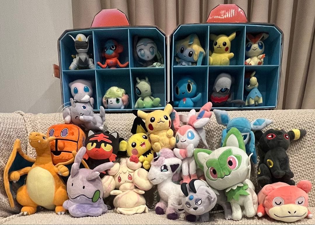 ポケモン ぬいぐるみ まとめ売り 大量 fit ドールズ ポケモンセンター 2 手のひらサイズのぬいぐるみ「Pokémon fit」第2弾！ 121匹がポケモン