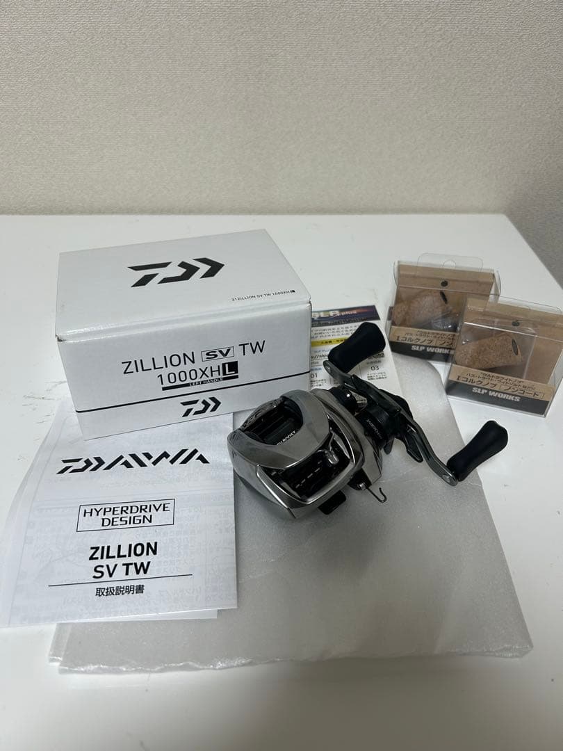 【美品】ダイワ　21ジリオン SV TW 1000XHL DAIWA（ダイワ） 【目玉商品】ダイワ 21 ジリオン SV TW 1000XH (右