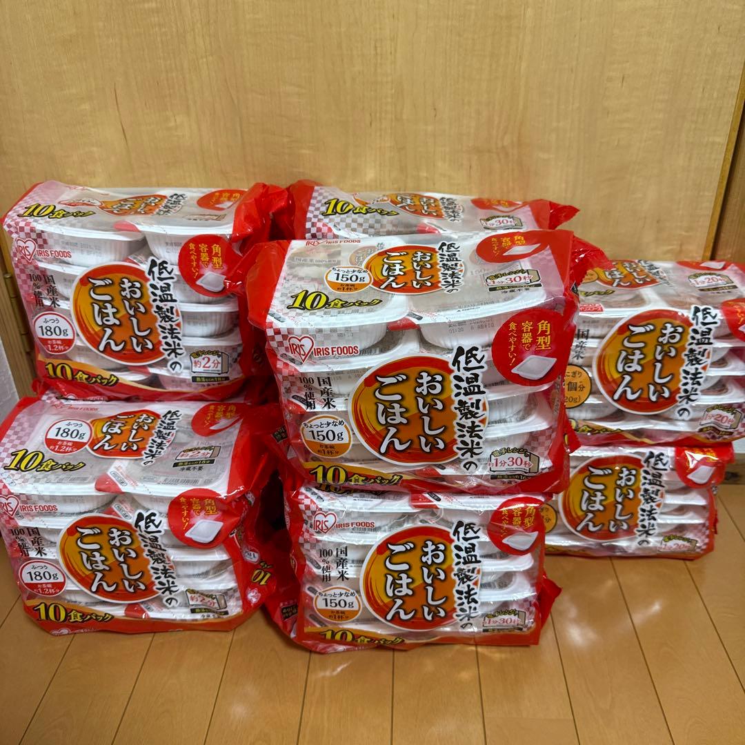 アイリスオーヤマ(IRIS OHYAMA) パックご飯 まとめ売り IRIS OHYAMA（アイリスオーヤマ） パックご飯 レトルトご飯 200g