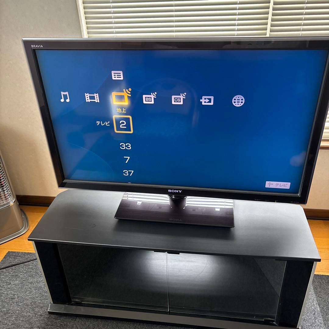 SONY BRAVIA 40型　KDL-40W5 テレビ台セットジャンク品 2026年最新】Yahoo!オークション -sony bravia ジャンクの中古品・新品